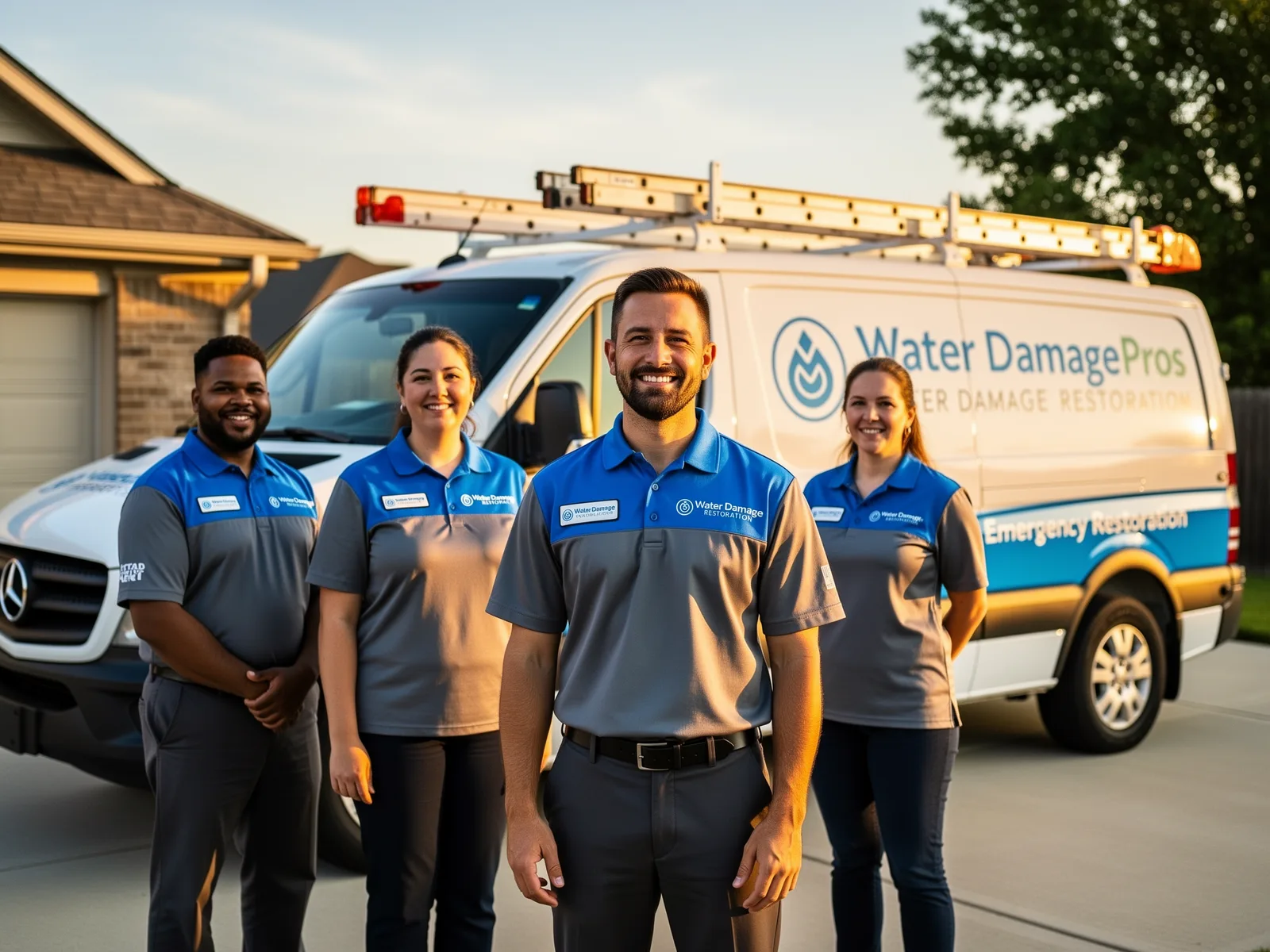 Water Damage Restoration company in Maysville, OK
