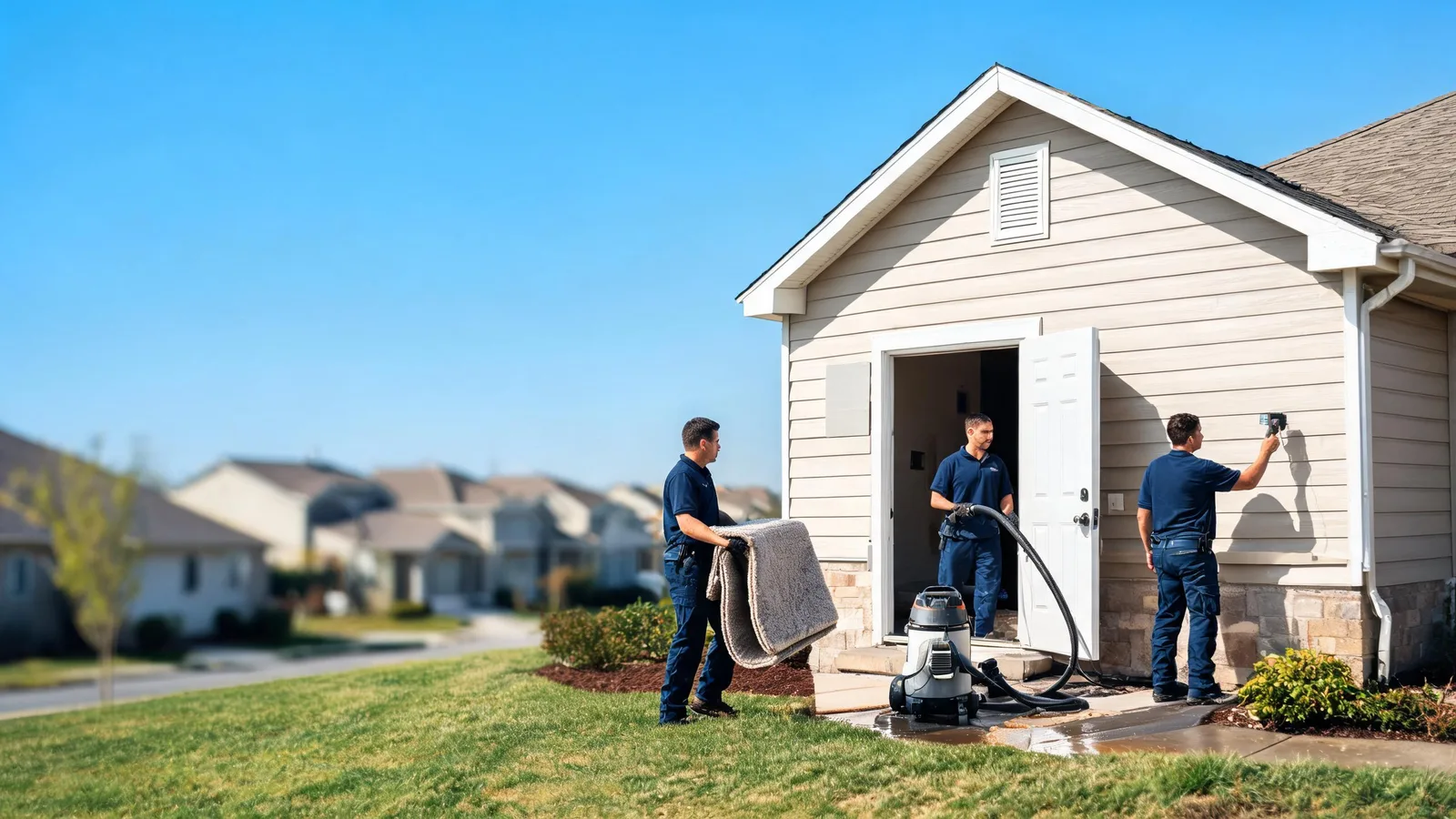Water Damage Restoration in Maysville, OK near me